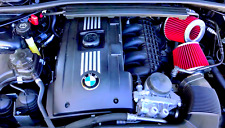 fits BMW 1M 135i 335i 335Xi 335is 535i 535Xi air intake kit RED picture
