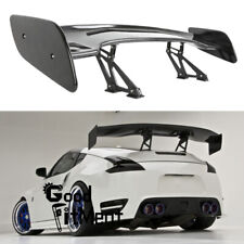 For Nissan 370Z 350Z GT Style Car Rear Trunk Wing Spoiler Matte Black Adjustable picture