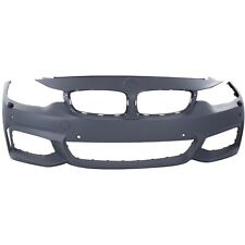 Front Bumper Cover For 2014-2016 BMW 428i w/ M Sport/HLW Holes/PDC Sensor/IPAS picture
