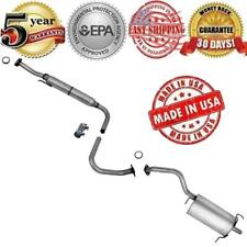 New Resonator Extension Pipe & Rear Muffler for Nissan Sentra 2007-2012 2.0L picture