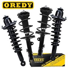 2x Front + 2x Rear Struts Replacements for 2009 2010 Toyota Corolla 1.8L picture