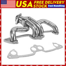 Exhaust Manifold Header For Jeep Cherokee (XJ)/Wrangler (YJ/TJ) 1991-02 L4 2.5L picture
