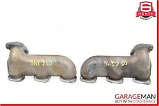 01-04 Mercedes W203 C240 C320 Left & Right Side Exhaust Manifold Header Set OEM picture