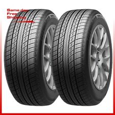 2 NEW 205/45R17 Uniroyal Tiger Paw Touring A/S 84V Tires 205 45 R17 picture