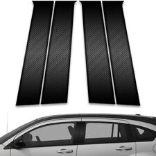4pc Carbon Fiber Pillar Post Covers for 2007-2012 Dodge Caliber picture
