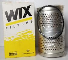 51123 WIX Oil Filter for Chevy 2-10 Series Chevrolet Corvette Suburban Bel Air picture