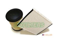 Air Filter + Cabin Air Filter for 2013 - 2019 Ford Escape 2015 -2019 Lincoln MKC picture