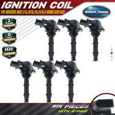 6x Ignition Coils for Mercedes Benz W203 C280 C300 C350 E350 E550 ML350 SLK300 picture