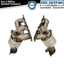 Exhaust Manifold w/ Catalytic Converter Gasket & Hardware Pair for Ford Lincoln picture