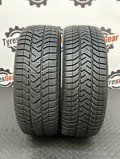 2x 185 50 R16 81T Pirelli SnowControl Serie3 M+S 7mm Tested Free Fitting picture