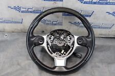 2017 SUBARU BRZ 2.0L LIMITED FA20 OEM BLACK LEATHER STEERING WHEEL ASSY #8076 picture