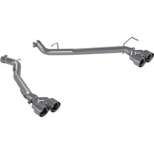 MBRP 2.5'' AxleBack Quad Exit Exhaust w/ SS Tip Fits 2020 - 2023 Ford Explorer picture