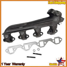 Right Exhaust Manifold Front Fit 86-96 Ford Bronco E150 E250 E350 Van 674-153 picture