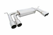 Megan Racing Stainless Rolled Tip Supremo Axle-Back Exhaust For BMW X6 M 10 - 14 picture