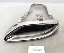 ✅ 2017-2020 OEM Mercedes W213 E350 Rear Left Driver Side Exhaust Pipe Tip Chrome picture