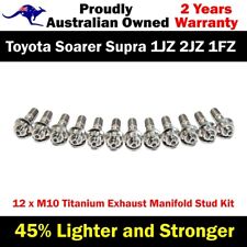 Titanium Exhaust Manifold Stud Kit For Toyota Supra/Soarer 1JZ-GTE, 2JZ-GTE picture