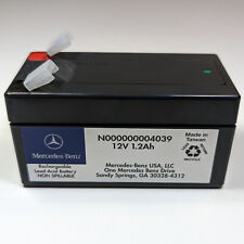 Genuine Mercedes Auxiliary Battery S550 07-13 N000000004039 S 550 Aux OEM BENZ picture