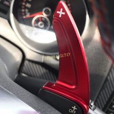 Steering Wheel Paddle Shifter Extension For VW Golf6 R/GTI Scirocco Sharan Red picture