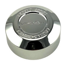 NEW Vision 141 Legend Series NEW LOGO Chrome Snap In Wheel Center Cap C141-T-V picture