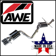 AWE Touring Cat-Back Exhaust System fits 2009-2016 Audi A4 Quattro 2.0L L4 AWD picture