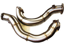 BMW N54 STAINLESS STEEL EXHAUST DOWNPIPES  335i/135 picture