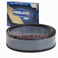 PurolatorONE Air Filter for 1980-1982 Pontiac Grand LeMans Intake Inlet bb picture