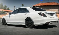 22x9 / 22x10.5 RF15 Black Wheels Fit Mercedes S400 S550 S600 S63 CL550 CL63 Rims picture