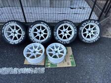JDM Set of 6 Stealth Racing 15 inch 7J +30 PCD100 No Tires picture
