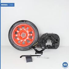 09-15 Jaguar X250 XF XFR Emergency Spare Tire Wheel Donut Rim w/ Tool Kit OEM picture