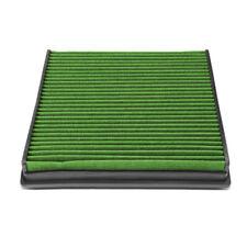 Fit 2006-2017 Audi A6 3.2L/Quattro 3.0L Washable Drop-in Green Panel Air Filter picture