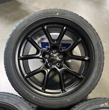 4) WIDEBODY 20x11 Satin Blk SRT Hellcat 50th ANV Wheels Tires Charger Challenger picture