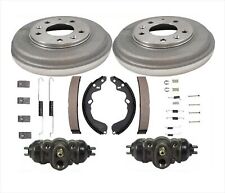 Rear Drums Shoes Spring Kit Wheel Cylinder for Mazda 626 MX6 1993-2002 picture