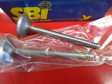2 NORS SBI exhaust valves #01199 1971-74 Ford 2.0L 122ci Capri Pinto Mustang II picture