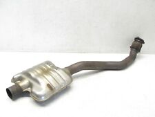 09-13 AUDI B8 A4 A5 EXHAUST SYSTEM CENTER MUFFLER DOWN PIPE OEM 122722C picture