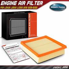 New Engine Air Filter for Lexus LS500 2018-2023 V6 3.5L LC500 2018-2023 V8 5.0L picture