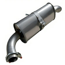 Stainless Rear Exhaust Muffler fits: 2004-2009 Nissan Quest 3.5L picture