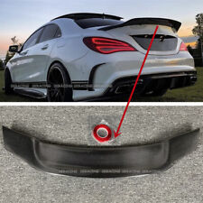 For Mercedes-Benz W117 C117 CLA45 AMG 13-19 Carbon Fiber Rear Trunk Spoiler Wing picture