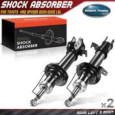 2x Shock Struts Absorber for Toyota  MR2 Spyder 2000-2005 1.8L Rear Left & Right picture