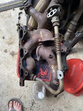 91-99 3000GT Stealth exhaust manifold set OEM Cali Spec W/ EGR Pipe FWD N/A DOHC picture