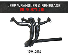  Headers / Extractors for Jeep Wrangler & Renegade (1996-2004) 4.0L 6cyl picture