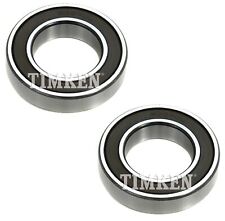 Pair Set Of 2 Front Outer Timken Wheel Bearings for Geo Metro Base XFI 92-94 FWD picture