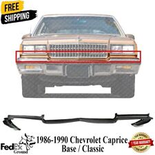 Front Bumper Center Filler Retainer For 1986-90 Chevrolet Caprice Base / Classic picture
