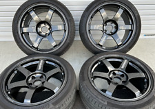 RAYS Wheels Volk Racing TE37 SAGA 18×9.5J+31 / 5H×114.3  4SET Without Tires picture