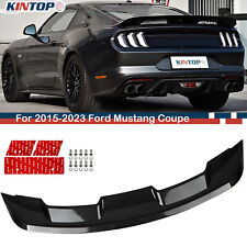 Rear Trunk Spoiler Wing for 2015-2024 Ford Mustang Coupe GT Style Carbon Fiber picture