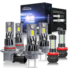 For 2007-2012 Mazda CX-7 Touring Sport Utility 4-Dr LED Headlight Bulb Fog Light picture