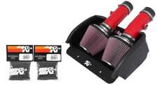 For 2008-2010 Dodge Viper 8.4L V10 K&N Red Typhoon Short Ram Intake Cold Air picture
