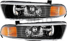 For 2002-2003 Mitsubishi Galant Headlight Halogen Set Driver and Passenger Side picture