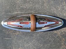 vintage topper arrow accessory tail light GM Guide license reflector picture
