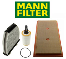 Air Filter Oil Filter AC Cabin Filter Mann OEM for Mercedes C300 C350 E GLK picture