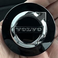 VOLVO XC90 XC40 V60 V60 CENTER CAP HUB COVER p/n 32243631 2019-2024 BLACK NICE picture